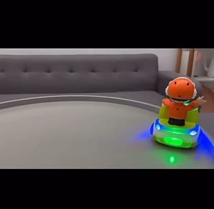 [พร้อมส่ง]ของเล่นเด็กดีเจแดนซ์ ของเล่นเหมาะสำหรับเด็กๆมีเสียงดนตรี แสงสีแสียงไดนามิก เดินหน้าถอยหลังได้ ระบบใส่ถ่าน