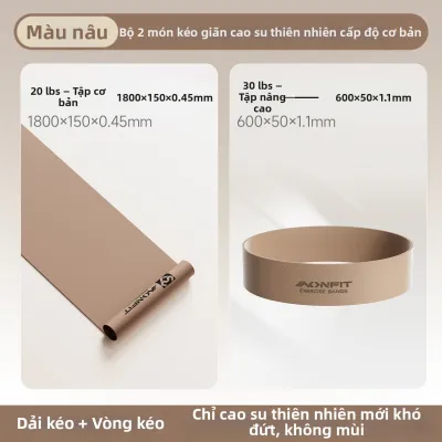 AONFIT | Dây Đàn Hồi Tập Luyện Kháng Lực