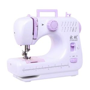 Mini electric sewing machine small desktop multi-functional sewing machine portable full-automatic sewing machine