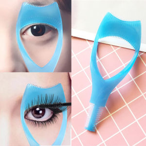 3-in-1 Penjepit Bulu Mata Lentik & Mascara Protector: Alat Kecantikan Multi-Fungsi