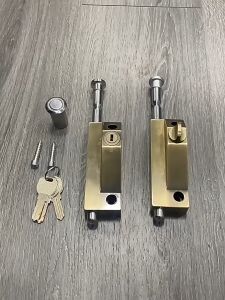 Rotating Door Lock Ground Lock Spring Door Sales Metal Door Ground Clip door knob Wooden Door Key Visible Clip Door Hinge Boat Parts keyless Door lock doorknob