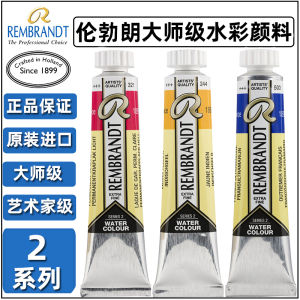 Imported from Netherlands Terrence Watercolor Rembrandt Artist-Grade Single Tube