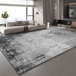XIANGSU | Luxury Easy Clean Carpet Grey