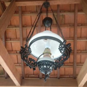termurah lampu gantung antik diameter 28 sudah dimodifikasi listrik gratis packing kayu