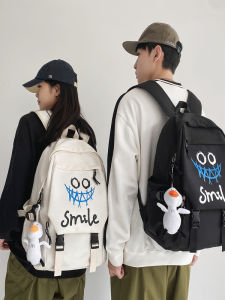 Balo Nam Học Sinh Dung Tích Lớn Túi Đựng Máy Tính Xách Tay Đơn Giản Thời Trang Cho Nam Sinh Viên Đại Học Đi Học