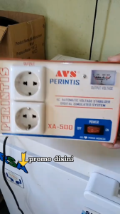 Stabilizer Perintis AVS 500W Stavol Listrik Mengatasi Lonjakan Listrik dan Menstabilkan Listrik