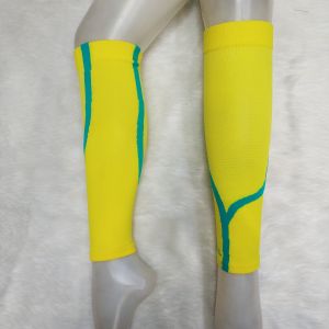 Antiskid Compression Leg Sleeve Basketball Running Calf Support Shin Guard Cycling Leg Warmers Brace