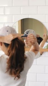 TOPI VISOR PENDEK Charlotte Bear – Corduroy Caps Topi – Togopigi