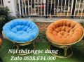 ghế lười papasan. 