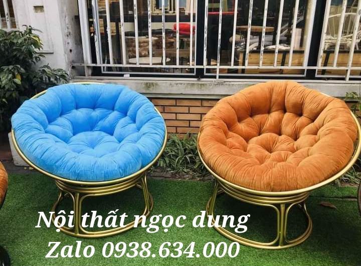 ghế lười papasan