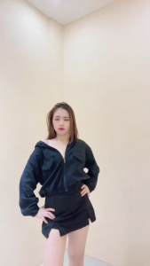 Sunny&Co Corduroy Jacket Hoodie With Zipper Jacket For Women