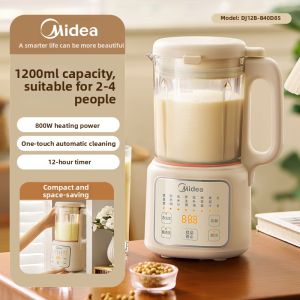 Midea | Fully Automatic Multi-functional Low-noise Soy Milk Machine Small