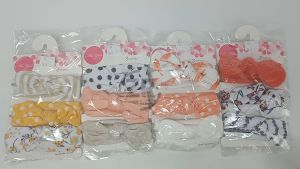BANDO BAYI PEREMPUAN 3in1 HEADBAND BANDANA BALITA CEWEK AKSESORIS BABY MOTIF PITA FASHION KOREA IMPORT AK36 ZIORRA