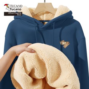 TUCANO | Warm Insulated Hoodie Thickened Fleece Jacket