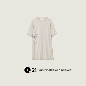 Q21 | Breathable and Moisture Wicking Tencel Girls Sleep Dress