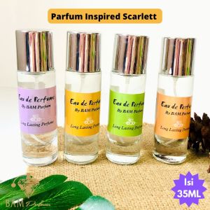 (COD) Parfum 50ML Inspaired Scarlett Jolly Charming Freshy Fantasia BEST SELLER Parfum Viral Parfum Pria Wanita Parfum Terlaris Tahan Lama