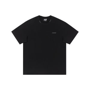 FORNINES | Retro Distressed Heavy Cotton Short Sleeve T-Shirt