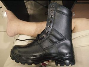 sepatu Pdl pdh pdu pria sepatu safety sepatu boot bahan full kulit