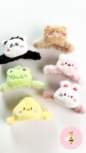 Pinky Bee Jepit Rambut Bulu 70391300
