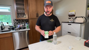 CANLIST Electrolyte Powder -0 Sucrose Moisturizing Beverage Contains Multiple Vitamins for Exercise Fitness Running Easy to Dissolve Relieves Thirst and Refreshing Small Package Portable