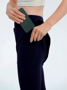 Celana Olahraga Kolor Legging Wanita High Waist Gym Polos jogger Sport Celana olahraga yoga Spandex