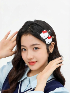SANFU | Kẹp Bướm Hello Kitty Dành Cho Bé Gái