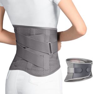 Korset Pinggang untuk Terapi Nyeri Syaraf Kejepit dan HNP Lumbar–Alat Dekompresi Nyaman Alat Dekompresi Nyeri Lumbar Korset Pengatur Postur Nyaman Korset Ukuran M Dan L - Lazada