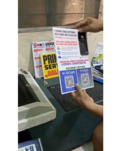 Sintra Board Printing Service | Custom QR Code Stand | GCash Maya BPI Payment Stand | Menu Board | Promotional Display | Business Signage | Table Display