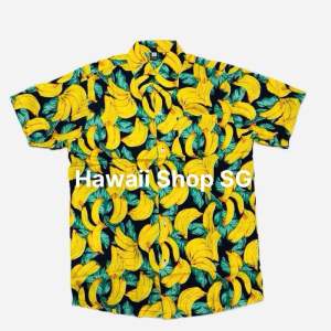 Áo sơ mi Hawaii nam nữ đi biển Bigsize ( bảng size cuối ảnh)link 2