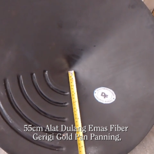 55Cm Alat Dulang Emas Dulangan Mas Fiber Gerigi Gold Pan Panning 55cm