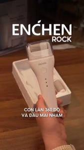 Máy Chà Gót Chân Enchen Rock 2 – Làm Mịn Gót Chân – Loại Bỏ Da Chai – BH Chính Hãng 12 Tháng