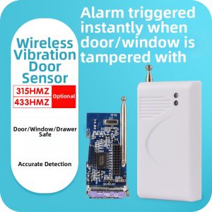 Boleesch | Wireless Vibration Alarm Door and Window Magnetic
