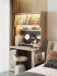 ZUNTONGGE | Cream Style Multi-functional Small Desk