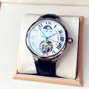 LIBIS | Automatic Mechanical Watch With Water Resistance Skeleton Tourbillon