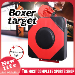 Free Boxing Glove: Wall Target Sandbag Training Boxing Equipment