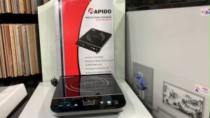 [HCM]Bếp điện từ đơn Rapido KAG-RI2000ES bếp từ đơn nấu nhanh ít hao điện sử dụng tiện lợi
