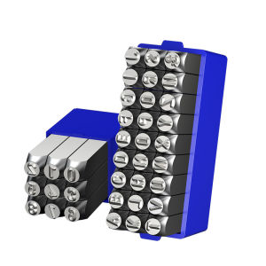 LASH | High Hardness Customizable Alloy Letter and Number Steel Punches
