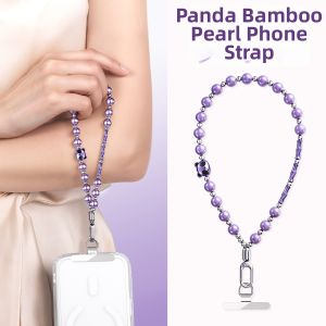 YINGYUE | Refined and Elegant Pearl Crystal Mobile Chain