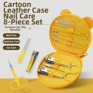 Cute Children Nail Clippers Set