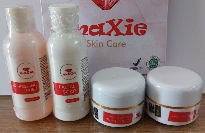 Obral Maxie Skin Care KEMASAN LAMA produksi PT. L'ESSENTIAL