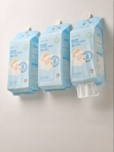 Usbettas | Washable Facial Wipes for Infants Wall-Mounted Dispensing