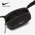 Nike Adult Unisex Aura Crossbody Bag (2L) Waistpack Bag - Black ไนกี้ กระเป๋าพาดลำตัว Aura (2ล.) - สีดำ. 