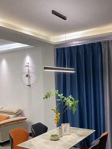 Elevate Your Space with the Double-Sided Linear Ceiling Light: 120CM Contemporary Minimalist Design