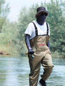 YUZHIYUAN | Water-resistant Fishing Overalls With Boots