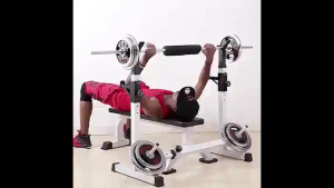 Yeesall Squat Rack Barbell Stand Weight weight bench Gym Bench Bench Press Set
