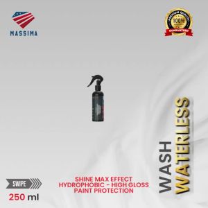 Wash Waterless Pembersih/Pengkilap Body Motor dan Mobil 250 ml