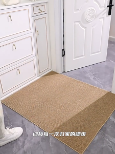 Cat Scratcher Mat 60/80/100CM Round Simulated Sisal Anti-Cat Sleeping Bed Mat Living Room Decorative Mat