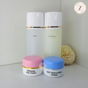 Paket 4in1 Glowing Express: Perawatan Kulit Alami untuk Semua Jenis