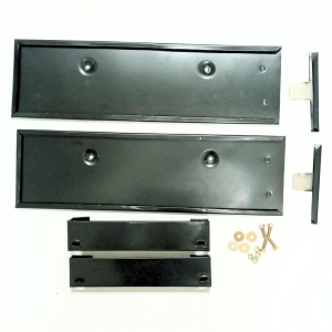 Tatakan Plat Nomor Mobil Dudukan Plat Nomer Model Slip Samping Hitam