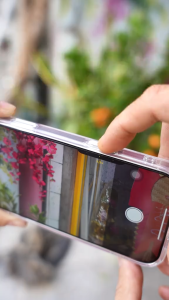 Likgus Ai Lin Mag - Ốp Lưng Trong Suốt Viền Dẻo Chống Sốc Có Nút Camera Control Button Hỗ Trợ Sạc Không Dây Cho Iphone 16 Pro Max / 16